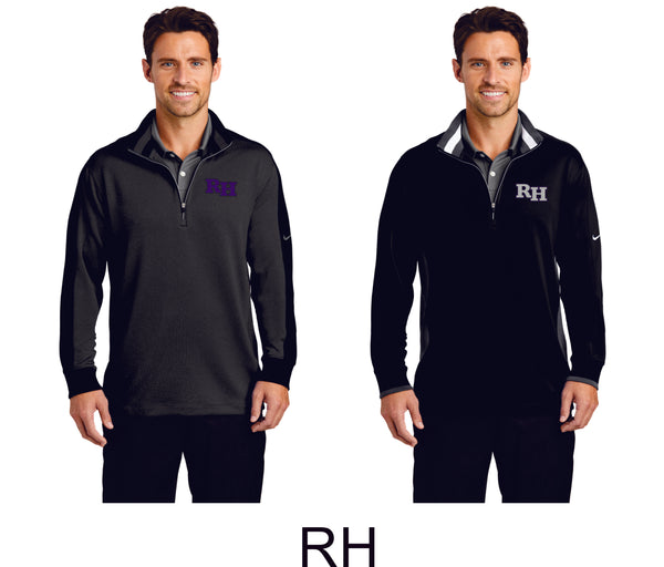 RHMS Nike Stripe 1/4 Zip- Ladies or Unisex