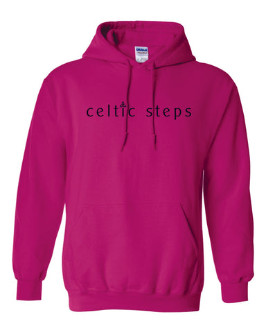 Celtic Steps Basic Hoodie- Matte or Glitter