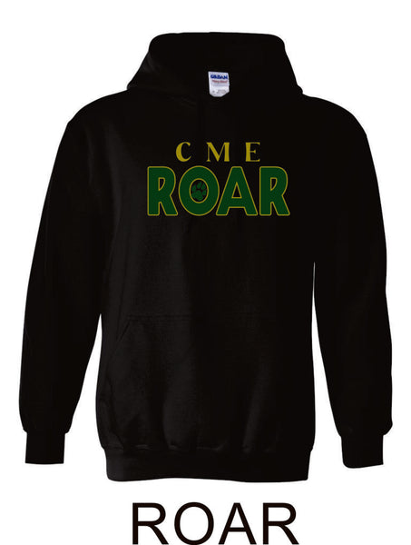 CME Hooded Sweatshirt- 6 Designs- Matte and Glitter