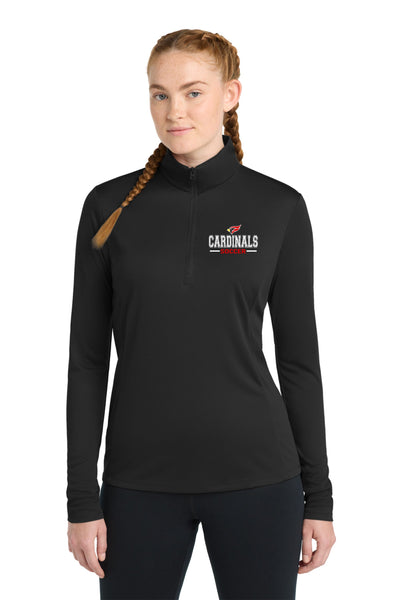 EHS Lightweight 1/4 Zip Pullover- Ladies, Unisex