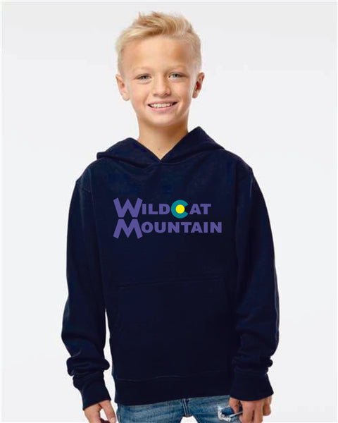 Wildcat Mountain Basic Youth and Adult Hoodie