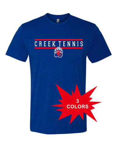 Creek Tennis COLLEGIATE Tee