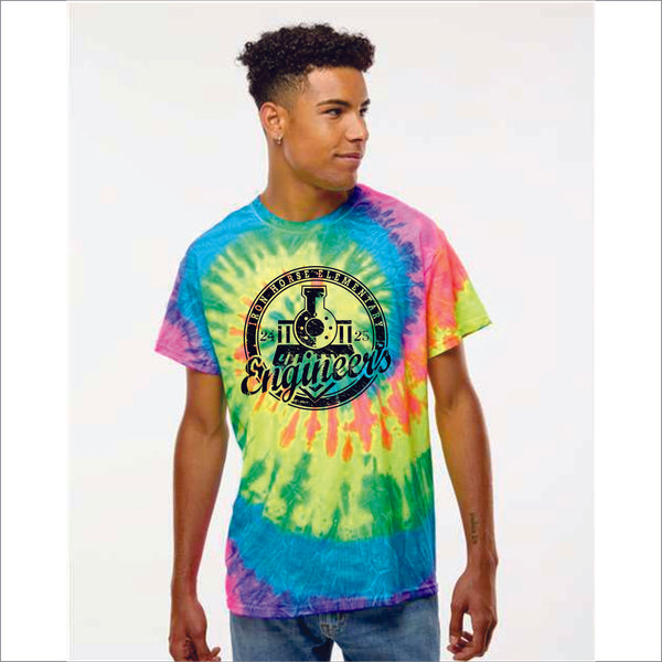 Iron Horse Tie Dye Tee- Youth and Adult Sizes