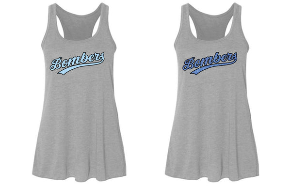 Bombers Flowy Tank- 4 Colors