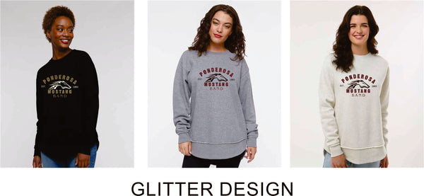 Pondo BAND Ladies Weekend Pullover- 3 colors