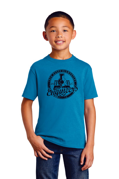 Iron Horse Basic Neon LOGO Tee- Youth, Ladies, and Unisex Sizes