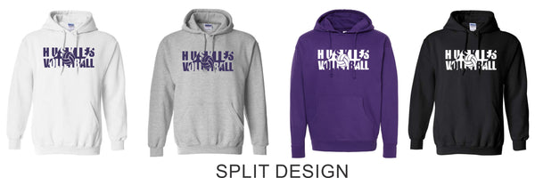 DCHS Volleyball Basic Hoodie- 4 Designs