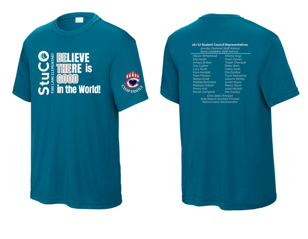 PLE STUCO 26.27 Wicking Tee- Youth, Ladies, Adult Sizes