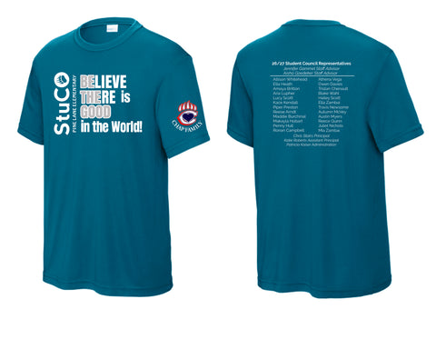 PLE STUCO 26.27 Wicking Tee- Youth, Ladies, Adult Sizes