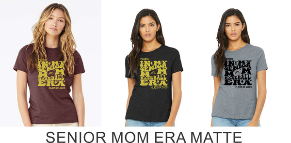 Pondo Baseball Senior Mom Era/ Mom Era Tee