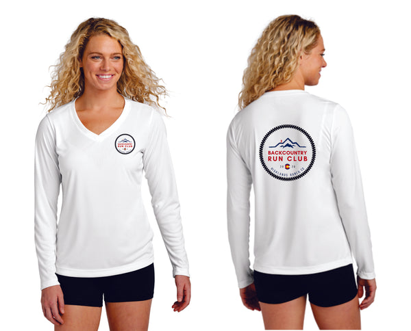 CRB Wicking Long Sleeve Ladies Tee