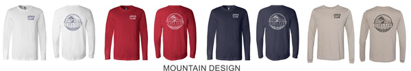 Chaparral Jesus Club Long Sleeve Tee-4 designs