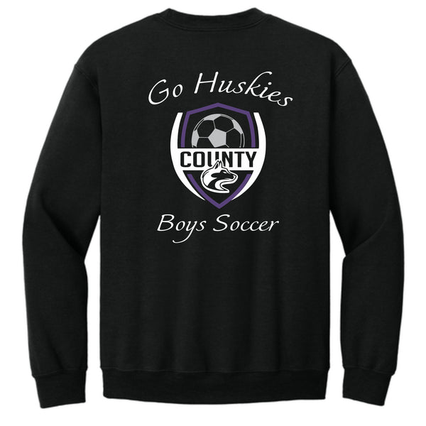 DCHS Soccer Crewneck Sweatshirt- 2 SIDE DESIGN