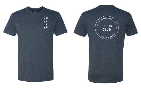 Chaparral Jesus Club CIRCLE Tee