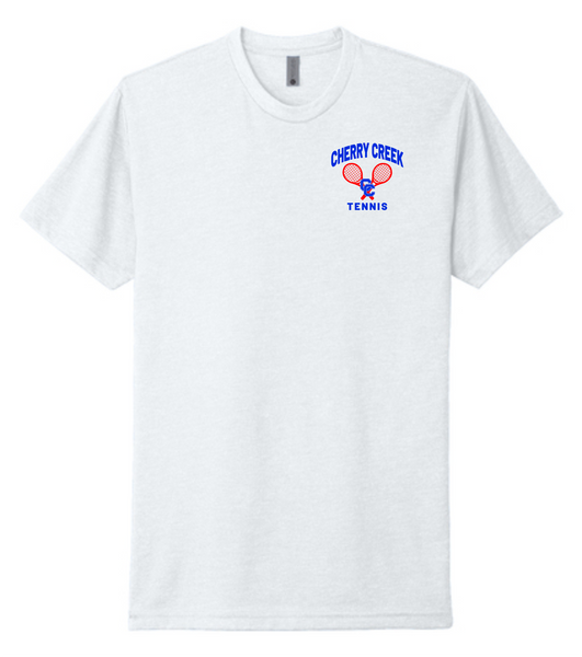 Creek Tennis SMALL RACQUETS Tee- 4 Colors