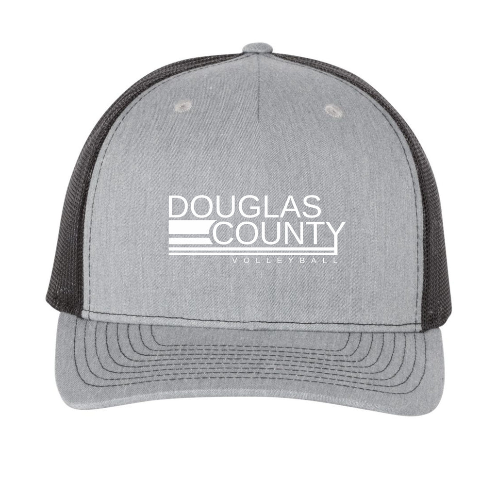 DCHS Volleyball Five-Panel Trucker Cap- 2 Colors