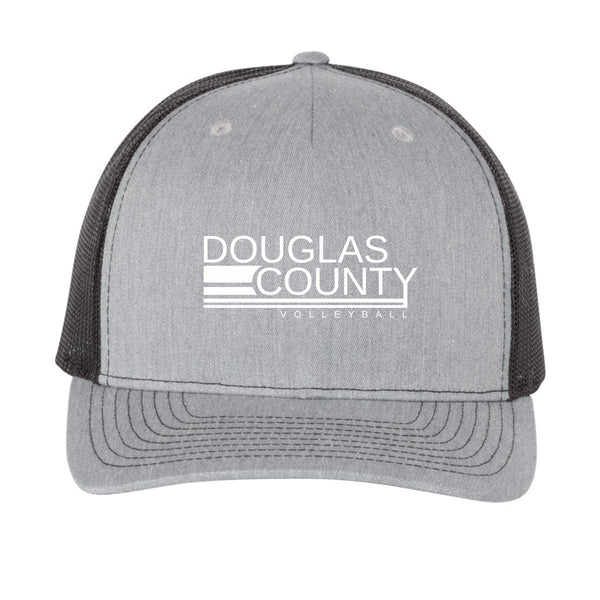 DCHS Volleyball Five-Panel Trucker Cap- 2 Colors