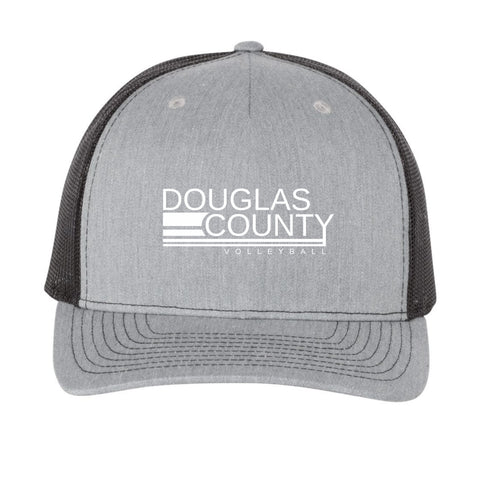 DCHS Volleyball Five-Panel Trucker Cap- 2 Colors