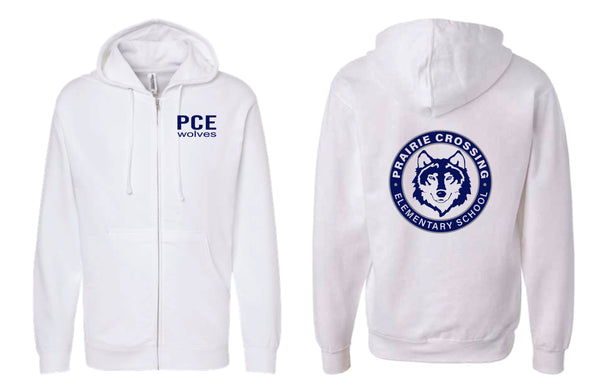 PCE Full Zip Hoodie