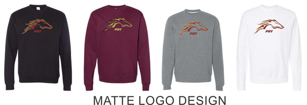 Pondo DANCE TEAM Crewneck Sweatshirt-Matte and Glitter Designs