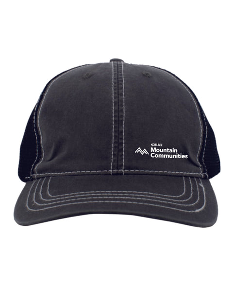 KOELBEL Pacific Headwear Adult Vintage Trucker Cap