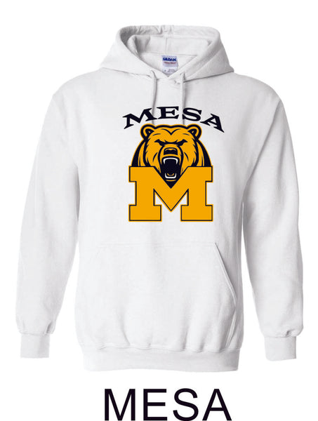 Mesa MS Hooded Sweatshirt- 3 designs- Matte and Glitter