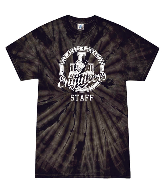 Iron Horse STAFF Tie Dye Tee