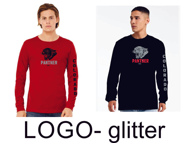 Panther VBC Long Sleeve Tee- Youth and Adult Sizes -3 Designs