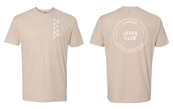 Chaparral Jesus Club CIRCLE Tee