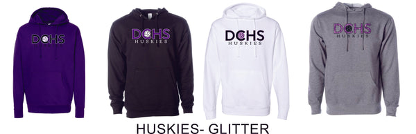 DCHS Volleyball ARC Hoodie- Matte or Glitter