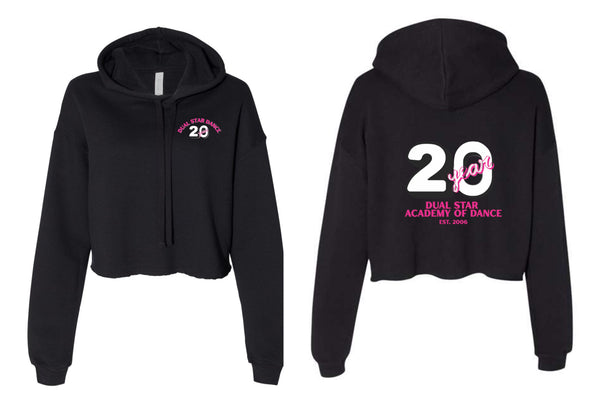 Dual Star 20th ANNIVERSARY BIG 20 Hoodie- Ladies & Youth