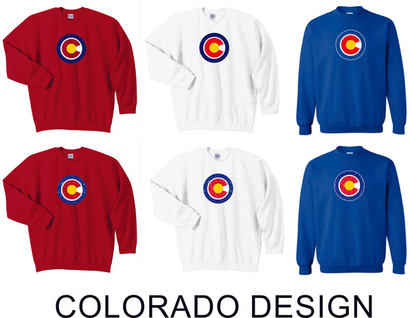 Parker Cubs Crewneck Sweatshirt - Adult and Youth