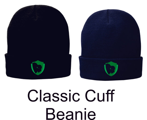 FVE Beanies- Embroidered- 4 Choices
