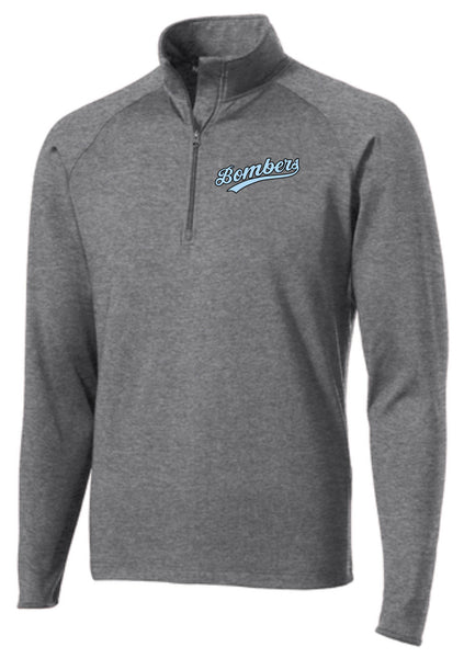 Bombers Sports Wik 1/2 Zip Pullover- 3 Colors