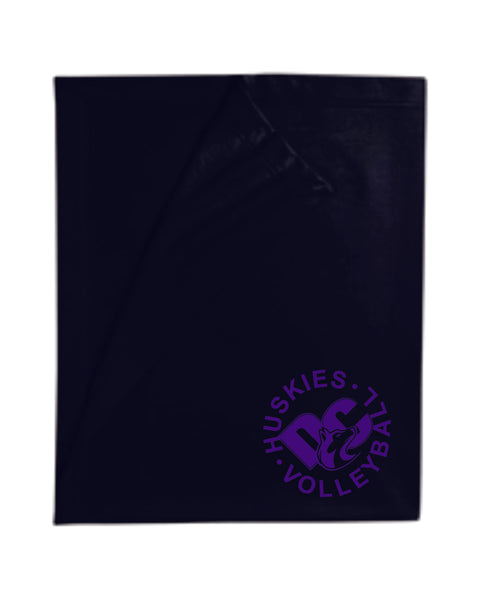 DCHS VOLLEYBALL Blanket- Matte or Glitter