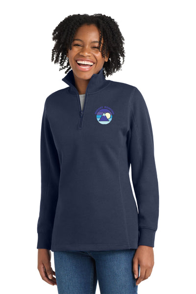 WME STAFF 1/4 Zip Sweatshirt