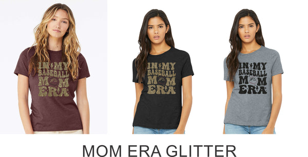 Pondo Baseball Senior Mom Era/ Mom Era Tee