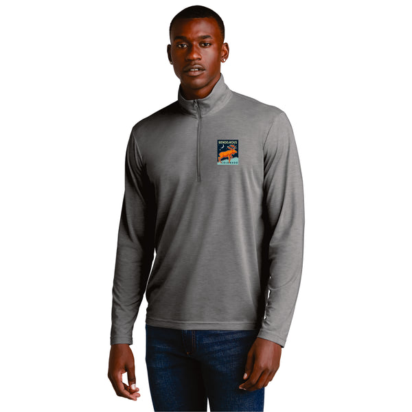KOELBEL Rendezvous Sport-Tek ® PosiCharge ® Tri-Blend Wicking 1/4-Zip Pullover