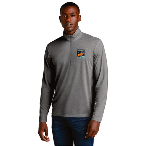 KOELBEL Rendezvous Sport-Tek ® PosiCharge ® Tri-Blend Wicking 1/4-Zip Pullover