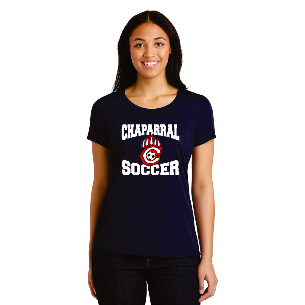 Chap Soccer Sport-Tek Ladies Wicking Tee - 6 designs