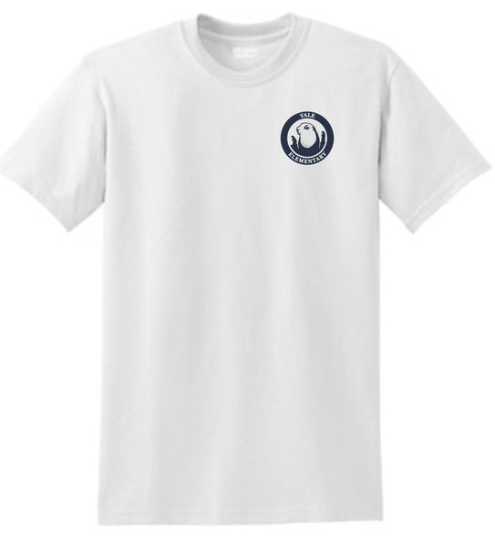 Yale Elementary Basic Tee LOGO Design- Matte or Glitter