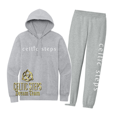 Celtic Steps Sweatsuit- DREAM TEAM
