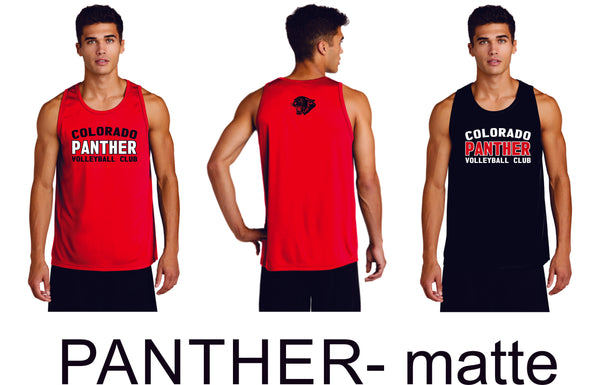 Panther VBC Unisex Tank- 3 designs