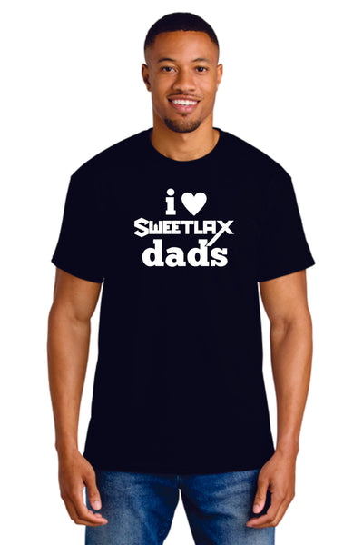 SWEETLAX I HEART SWEETLAX Dad Basic Tee
