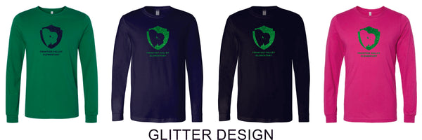 FVE Bella Canvas Long Sleeve Tee- Youth, Ladies, Unisex sizes