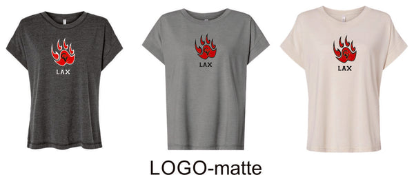 Castle View LAX Ladies Vintage Wash Tee- 4 designs