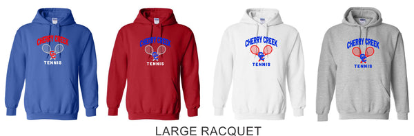 Creek Tennis Basic Hoodie- Adult and Youth