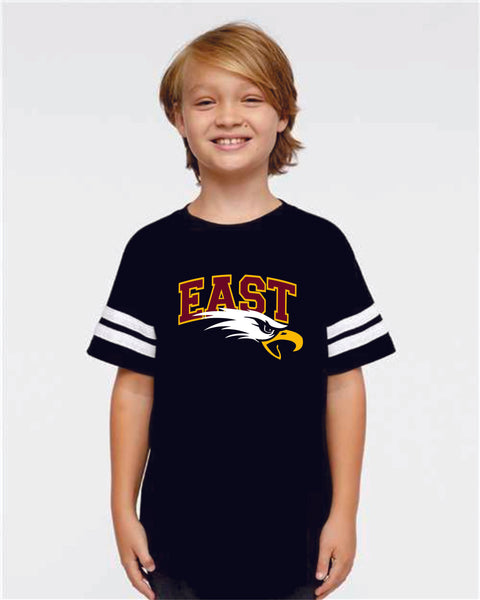 EAST MS Varsity Tee- Youth, Ladies, Adult Sizes
