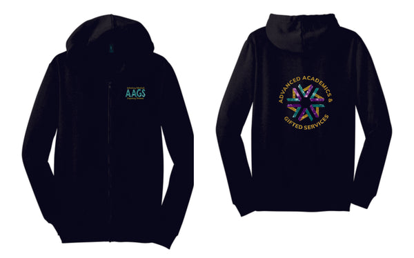 APS Full Zip Hoodie- Matte or Glitter
