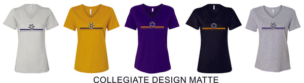 APS Ladies Relaxed V-Neck Tee -5 Designs